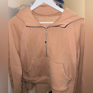 Lululemon Scuba Oversized Scuba Half Zip